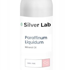 Tekutý parafínový olej 1L Silver Lab Paraffinum Liquidum